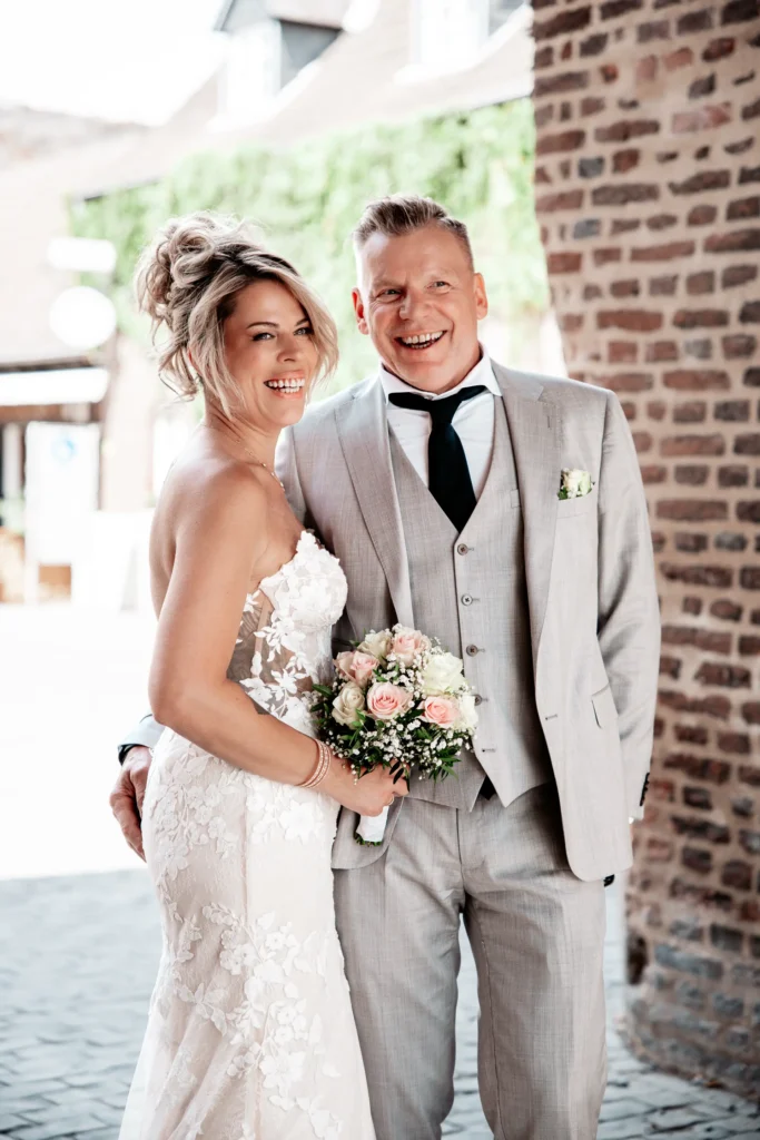 Hochzeit Steffi & Sebastian | Brautpaarshooting in Monheim