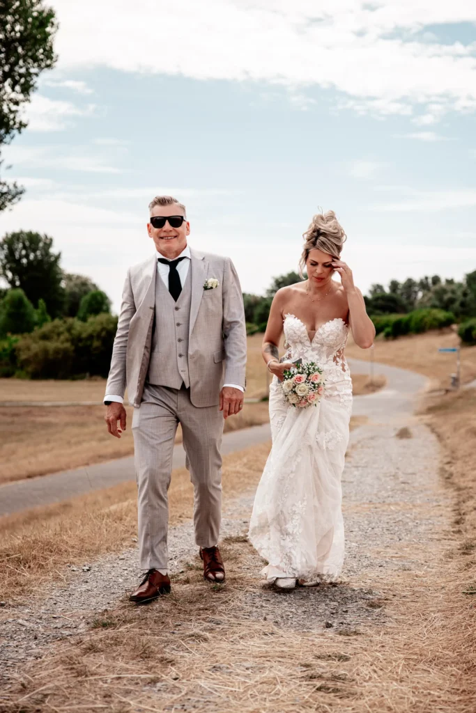 Brautpaarshooting von Steffi & Sebastian in Monheim